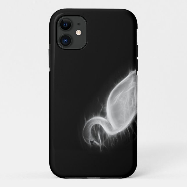 Capa Para iPhone Da Case-Mate Fractal da cisne (Verso)