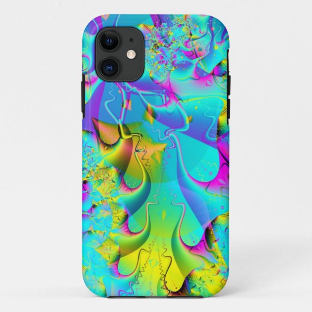 Capa Para iPhone Da Case-Mate Fractal legal (Verso)