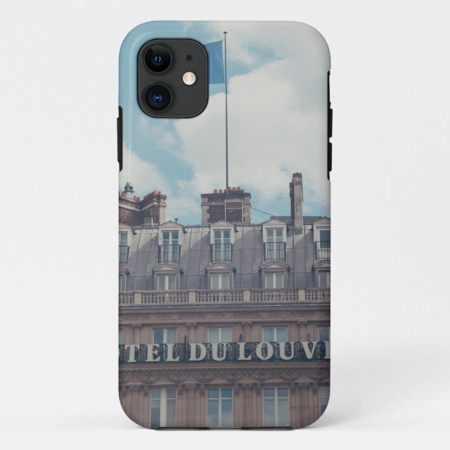 Capa Para iPhone Da Case-Mate França (Verso)