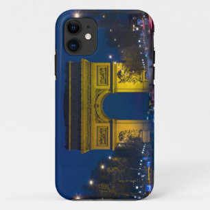 Capa Para iPhone Da Case-Mate França, Paris. O Arc de Triomphe e o