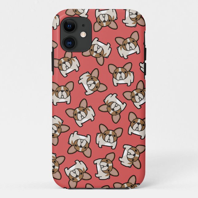 Capa Para iPhone Da Case-Mate Frenchies Pied da jovem corça (Verso)