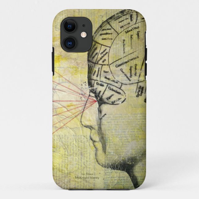 Capa Para iPhone Da Case-Mate Frenologia 1 olho (Verso)