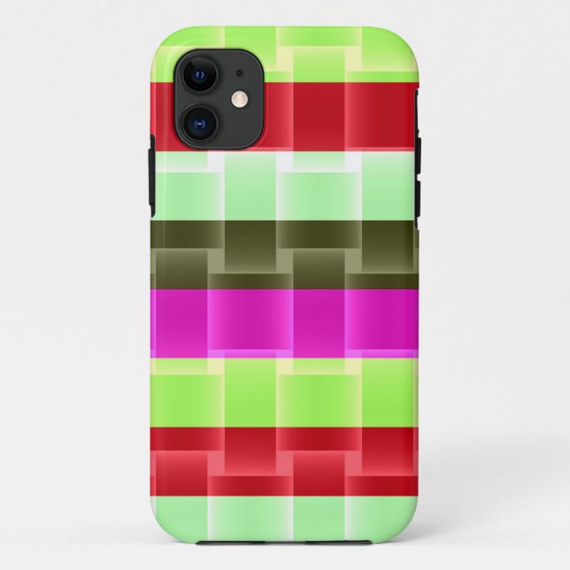 Capa Para iPhone Da Case-Mate Frescas de cores modernas design (Verso)