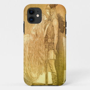 Capa Para iPhone Da Case-Mate Freyja e Svipdag por John Bauer 1911