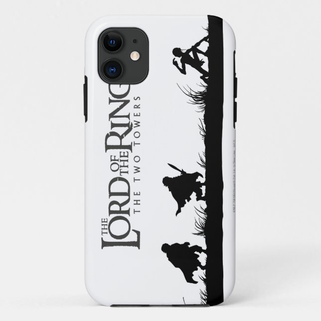 Capa Para iPhone Da Case-Mate FRODO™, Sam e GOLLUM™ (Verso)