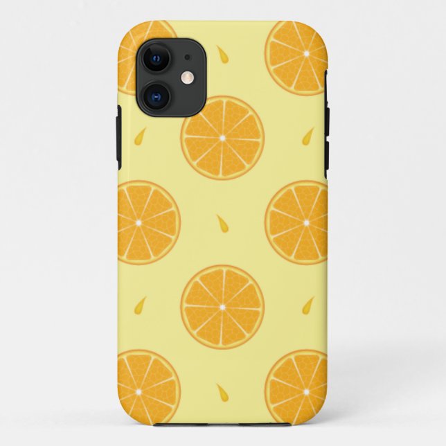 Capa Para iPhone Da Case-Mate fruta de laranjas (Verso)