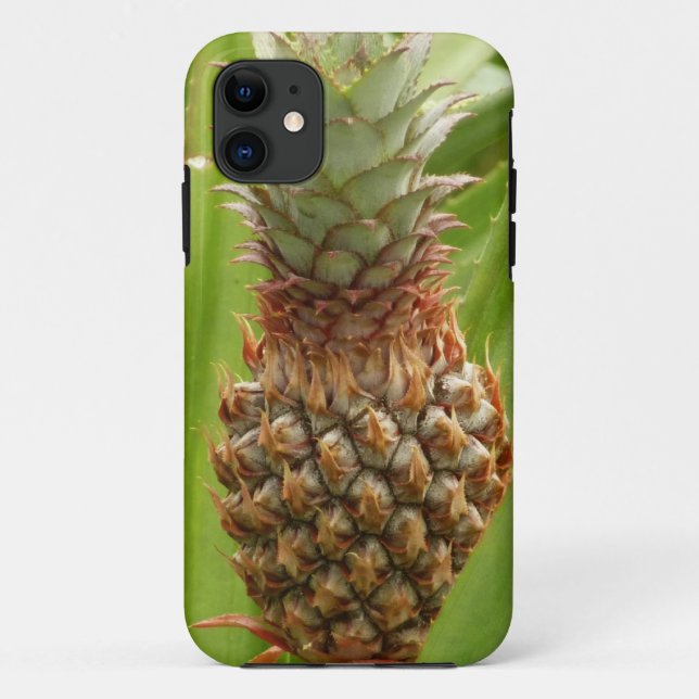 Capa Para iPhone Da Case-Mate Fruta tropical de ananás selvagem na natureza (Verso)
