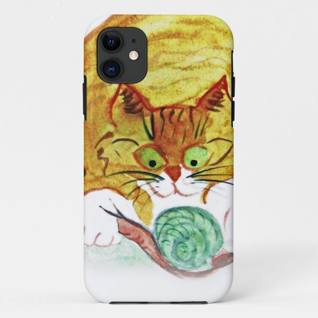 Capa Para iPhone Da Case-Mate Fuga do caracol (Verso)