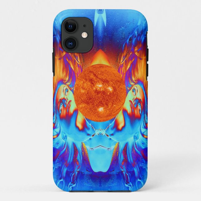 Capa Para iPhone Da Case-Mate Fuga do Sol (Verso)