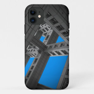 Capa Para iPhone Da Case-Mate Fuji que constrói maneiras inteiras