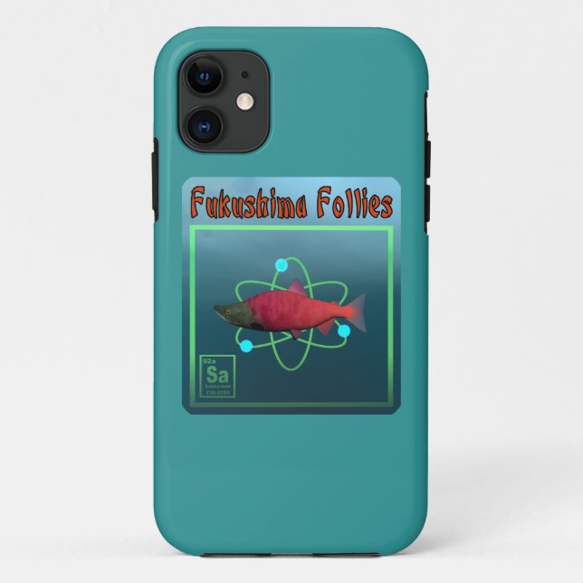 Capa Para iPhone Da Case-Mate Fukushima Follies (Verso)