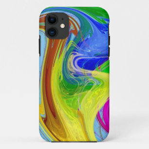 Capa Para iPhone Da Case-Mate Fumaça líquida do arco-íris