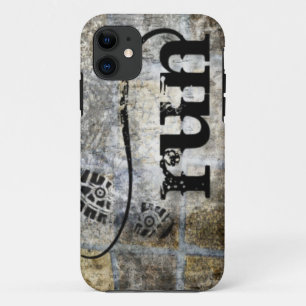 Capa Para iPhone Da Case-Mate Funcione o Grunge de w/Shoe pela jóia & pelo