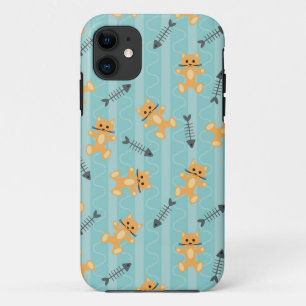 Capa Para iPhone Da Case-Mate fundo com gatos