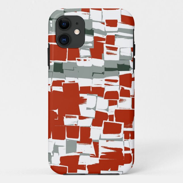 Capa Para iPhone Da Case-Mate Fundo cubano moderno (Verso)