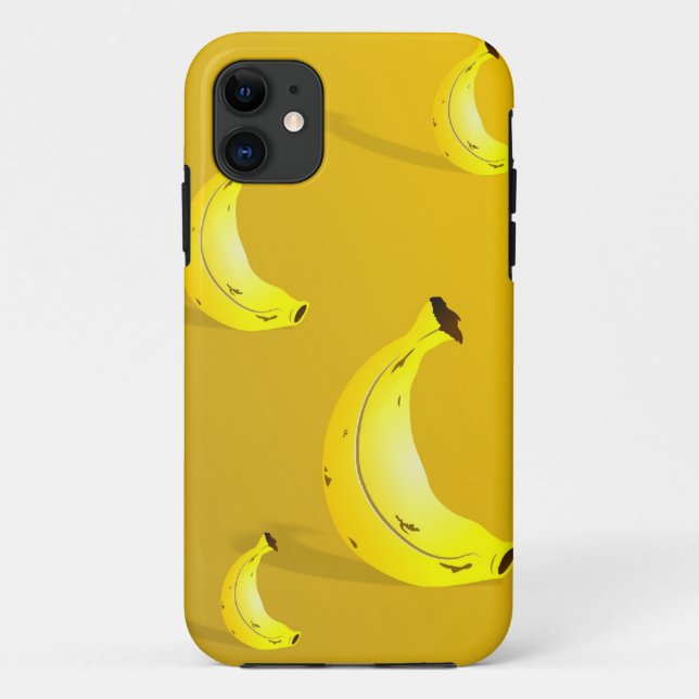 Capa Para iPhone Da Case-Mate Fundo da banana (Verso)