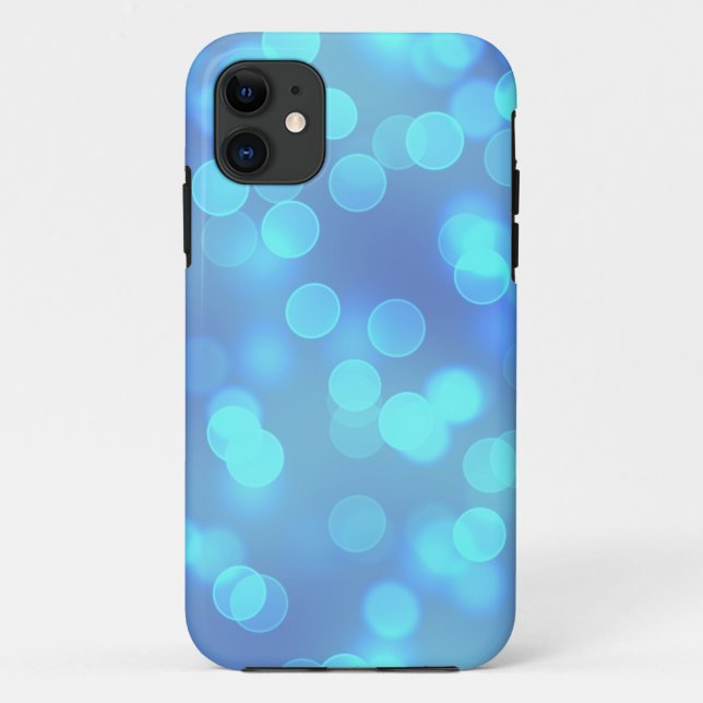 Capa Para iPhone Da Case-Mate Fundo da laguna azul (Verso)