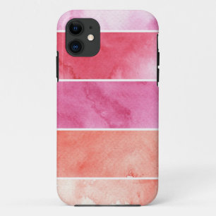 Capa Para iPhone Da Case-Mate fundo das bandeiras da aguarela para seu design