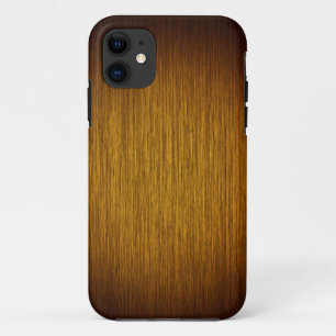 Capa Para iPhone Da Case-Mate Fundo de Madeira granulada com queimadura solar do