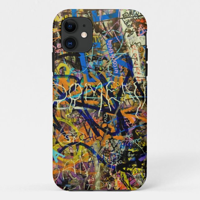 Capa Para iPhone Da Case-Mate Fundo dos grafites (Verso)