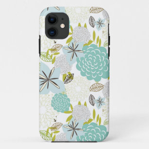 Capa Para iPhone Da Case-Mate Fundo floral 5