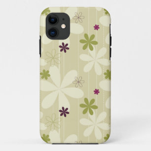 Capa Para iPhone Da Case-Mate Fundo floral retro