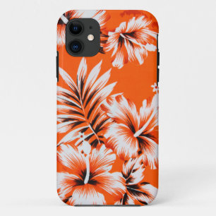 Capa Para iPhone Da Case-Mate Fundo havaiano da flor do hibiscus