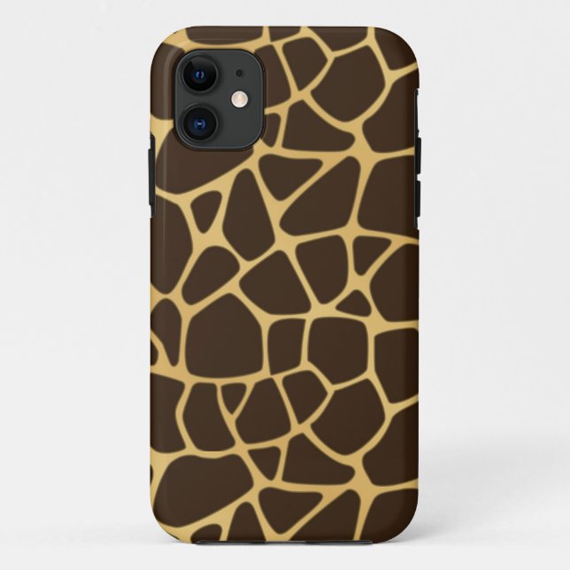 Capa Para iPhone Da Case-Mate Fundo manchado girafa (Verso)