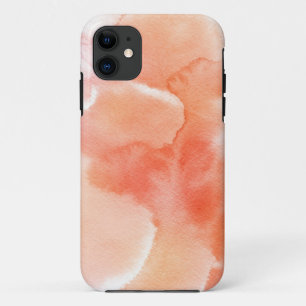 Capa Para iPhone Da Case-Mate fundo pintado manualmente com abstrato d aquarela