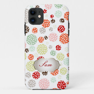 Capa Para iPhone Da Case-Mate Fundo PixDezines polka dotss/DIY