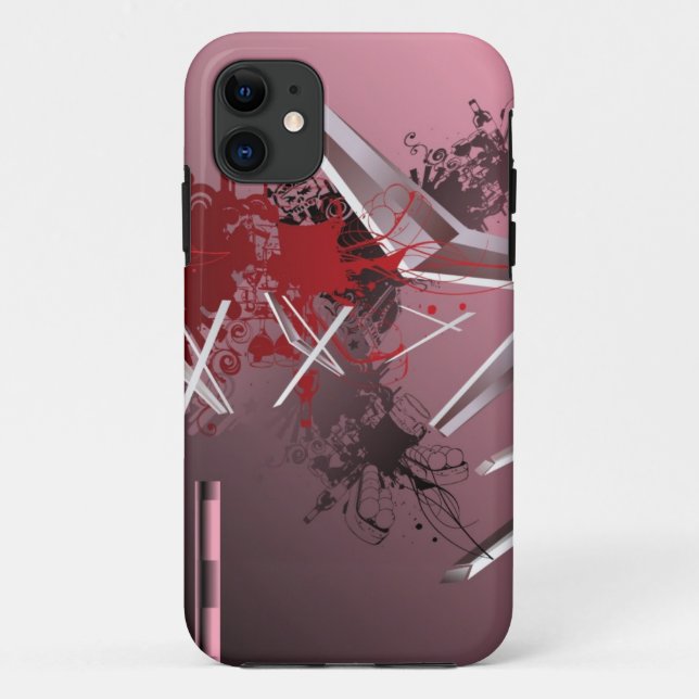 Capa Para iPhone Da Case-Mate Fundos do design (Verso)