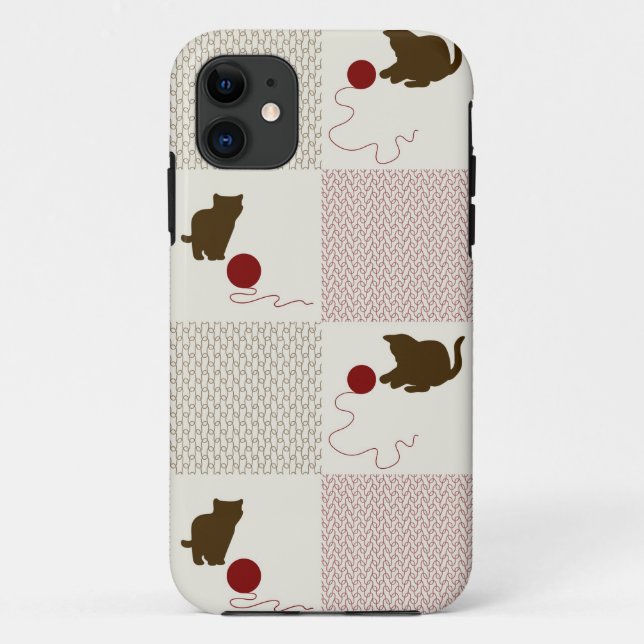 Capa Para iPhone Da Case-Mate Fundos dos gatinhos (Verso)