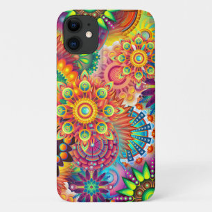 Capa Para iPhone Da Case-Mate Funky Retro Pattern Abstrato Bohemian
