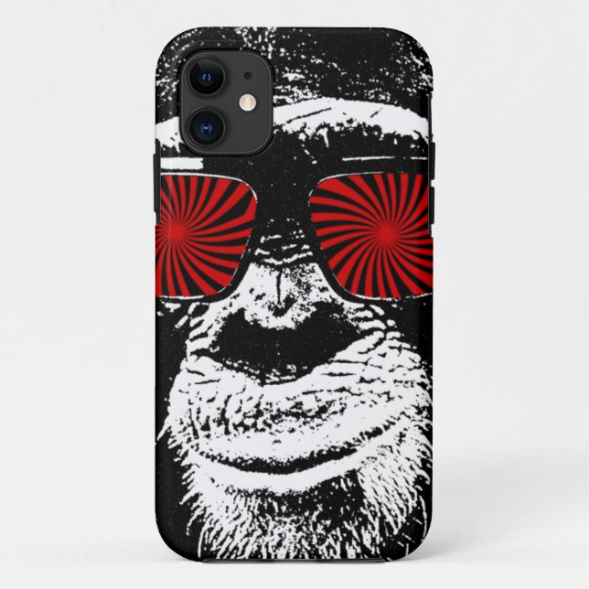 Capa Para iPhone Da Case-Mate Funny monkey (Verso)