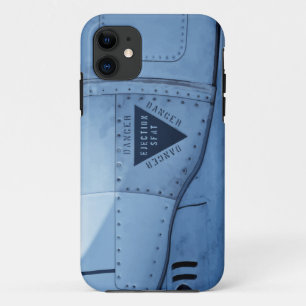 Capa Para iPhone Da Case-Mate Fuselagem de aviões de combate a jatos (banco de 