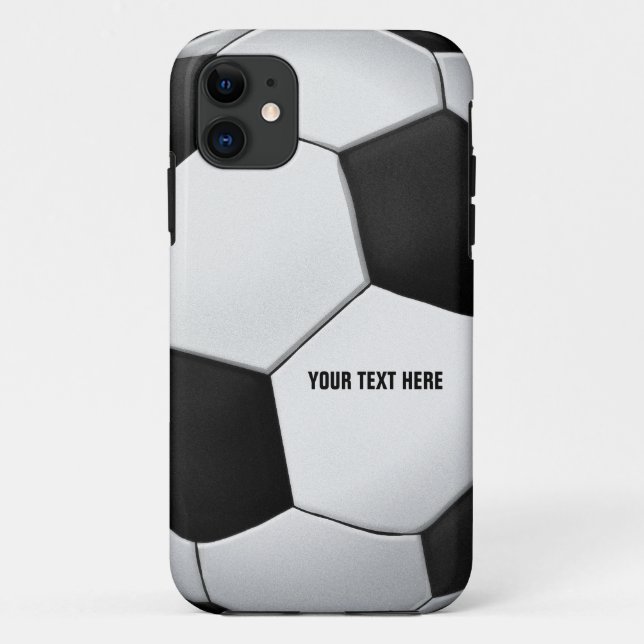 Capa Para iPhone Da Case-Mate Futebol (Verso)