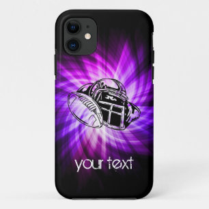 Capa Para iPhone Da Case-Mate Futebol Roxo legal
