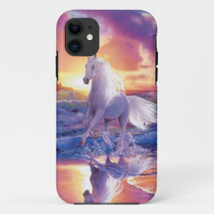 Capa Para iPhone Da Case-Mate Gabinete iPhone 5G White Stallion