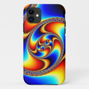 Capa Para iPhone Da Case-Mate Galáxia Espiral - Arte Fractal