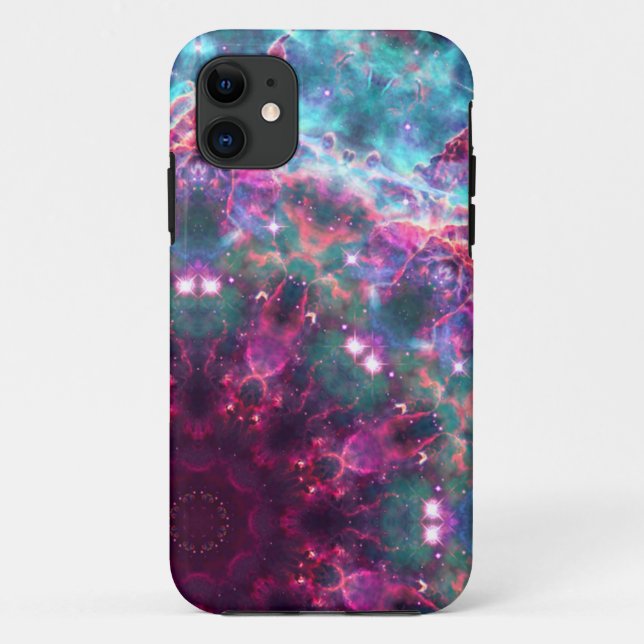 Capa Para iPhone Da Case-Mate galáxia trippy (Verso)