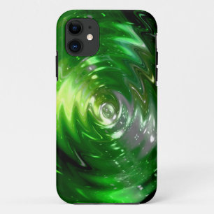 Capa Para iPhone Da Case-Mate Galáxia Verde-Claro