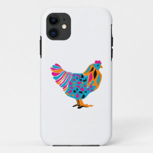 Capa Para iPhone Da Case-Mate Galinha brilhante Funky