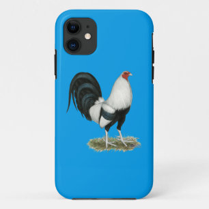 Capa Para iPhone Da Case-Mate Gamecock de prata de Duckwing