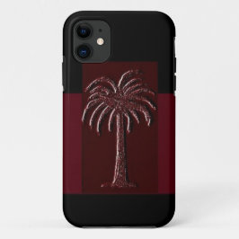 Capa Para iPhone Da Case-Mate Gamecock Palm-Design 1