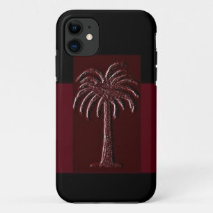 Capa Para iPhone Da Case-Mate Gamecock Palm-Design 1