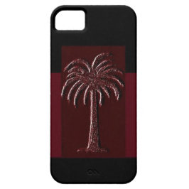 Capa Para iPhone Da Case-Mate Gamecock Palm-Design 1