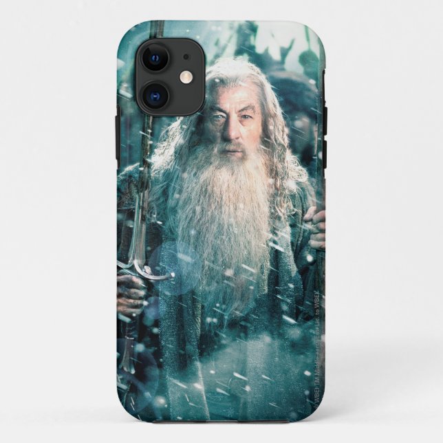 Capa Para iPhone Da Case-Mate Gandalf A Cinza (Verso)