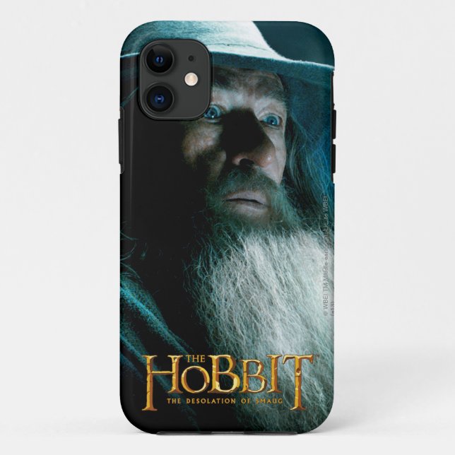 Capa Para iPhone Da Case-Mate Gandalf em Dol Guldur (Verso)