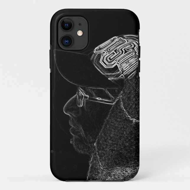 Capa Para iPhone Da Case-Mate gângster na obscuridade (Verso)