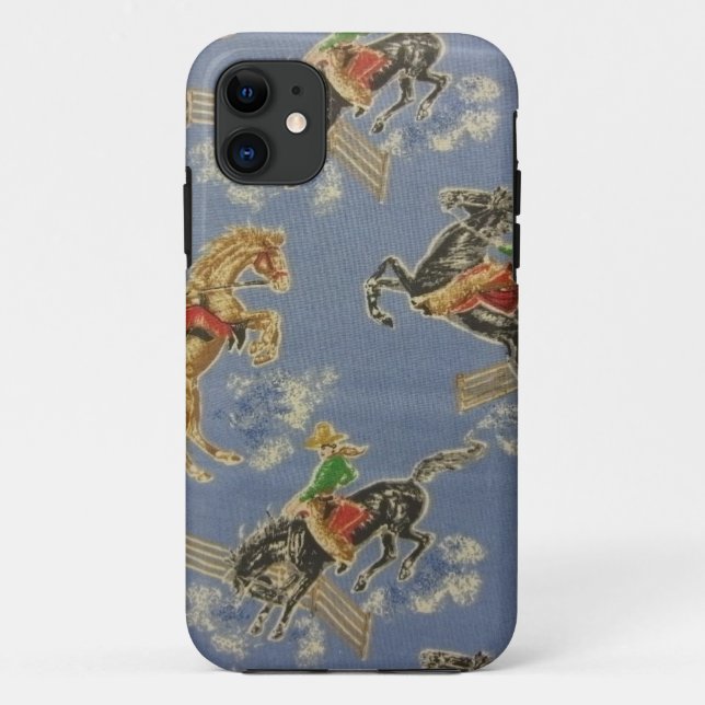 Capa Para iPhone Da Case-Mate Garota Bronc Rider (Verso)